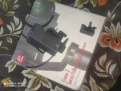 Zhiyun Crane 2 Servo Follow Focus CF-01 | Like New