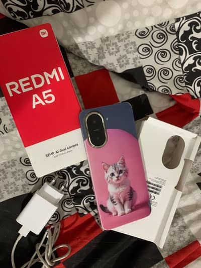 Redmi A5 (4GB / 64GB) - Clean Condition (10/10)