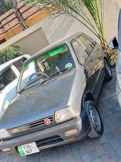 Suzuki Mehran VX 2011