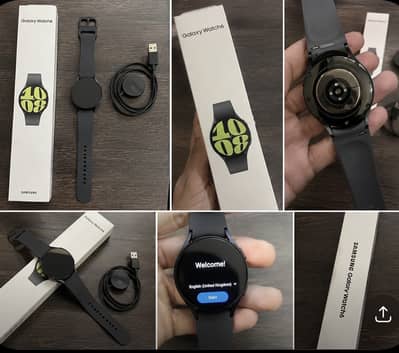 Samsung galaxy watch 6 Graphite 44mm