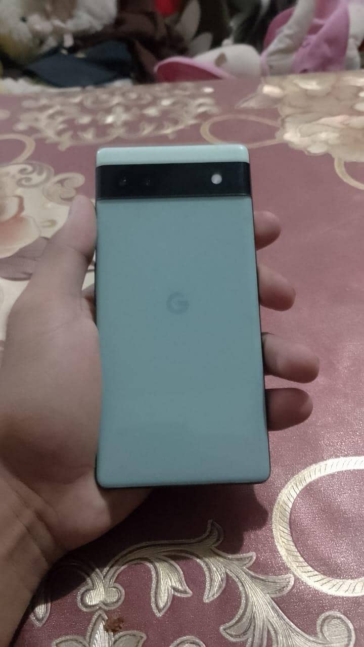 Google Pixel 6a 4