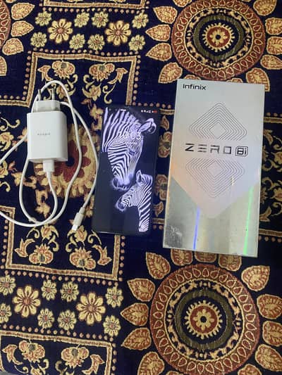 Infinix Zero 8i Used Mobile