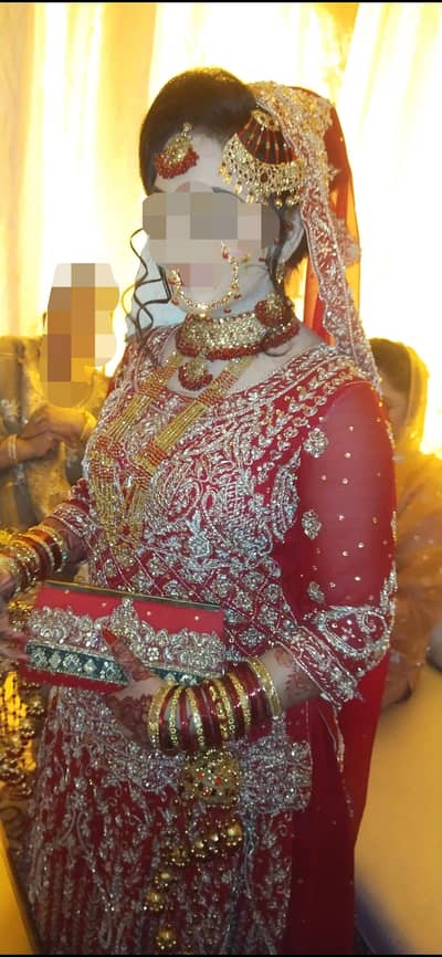 bridal Lahnga Fully new condition