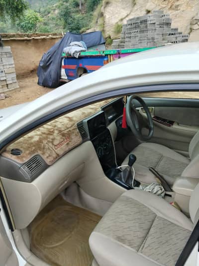 Toyota Corolla XLI 2007 model good condition all detail 03417167396
