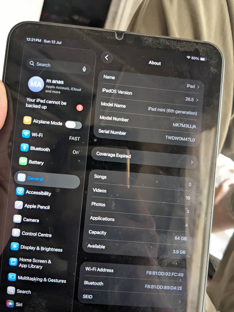 Ipad mini 6 3