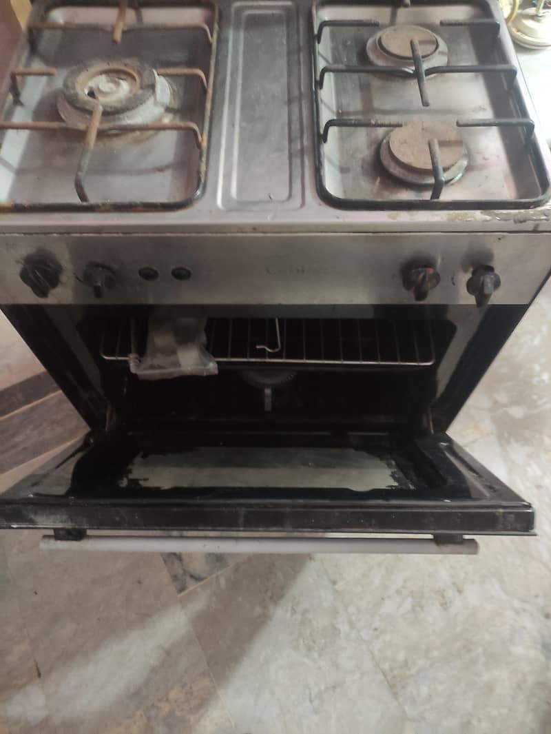 kitchen Burner 1
