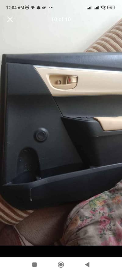 corolla xli door panels door covers