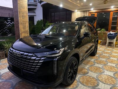 2026 Model 1.5T black with Tan Interior