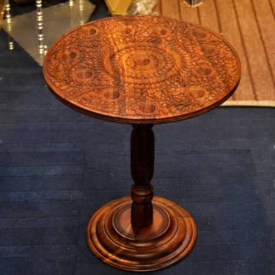 wooden handicrafts available