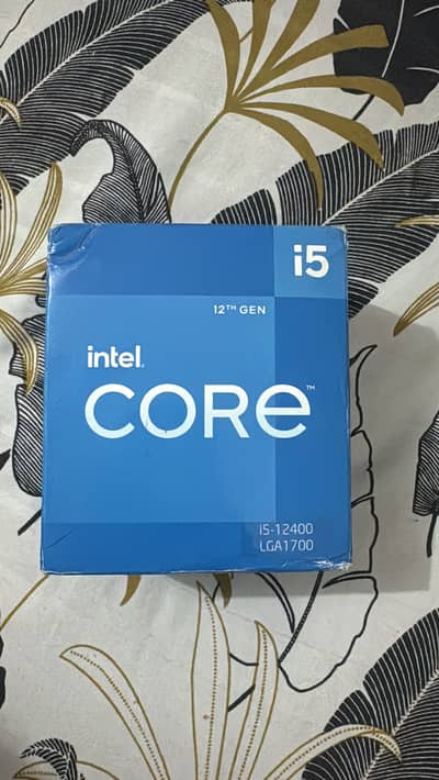 Intel Core i5-12400 (12th Gen)