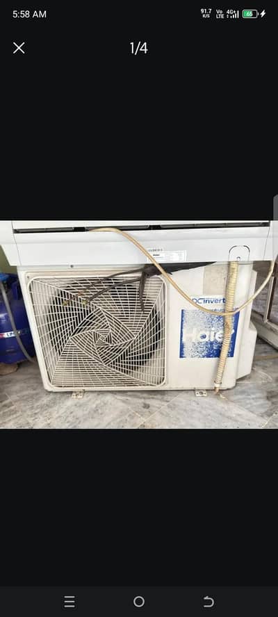 1 ton AC hire DC inverter