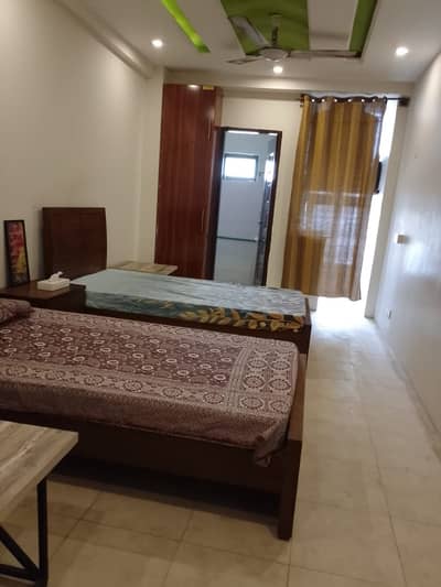 Studio furnished apartment available for rent at G-15 Markaz