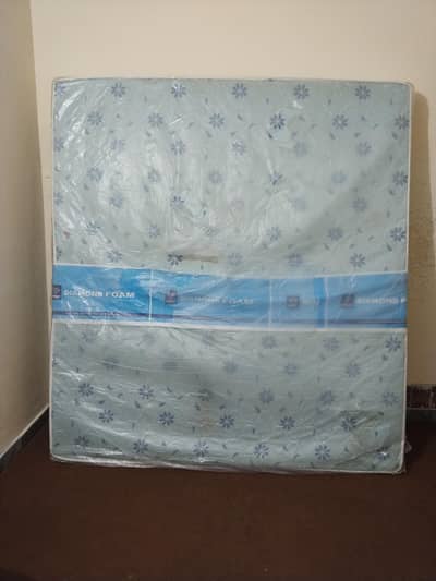 Diamond foam sleeping mattress