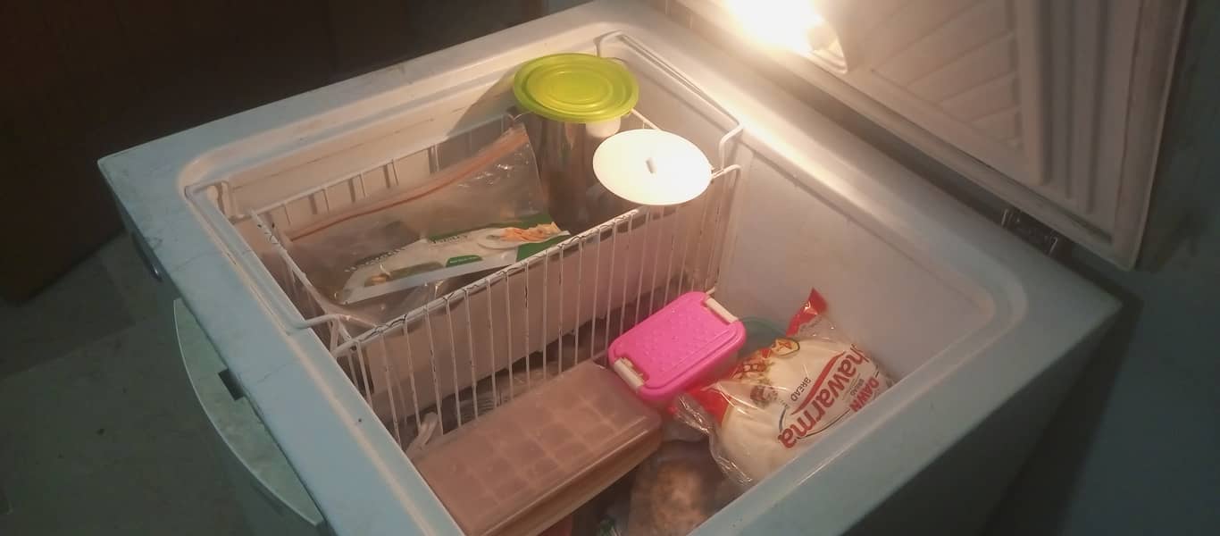 Freezer waves 2