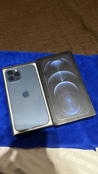 Iphone 12 pro max 256 factory unlock non pta
