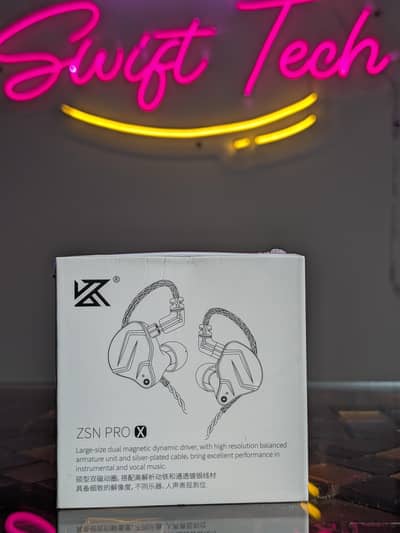 KZ ZSN Pro X IEMs - Mic/3.5mm (Box Pack)