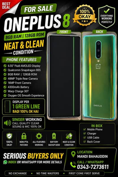 One Plus 8