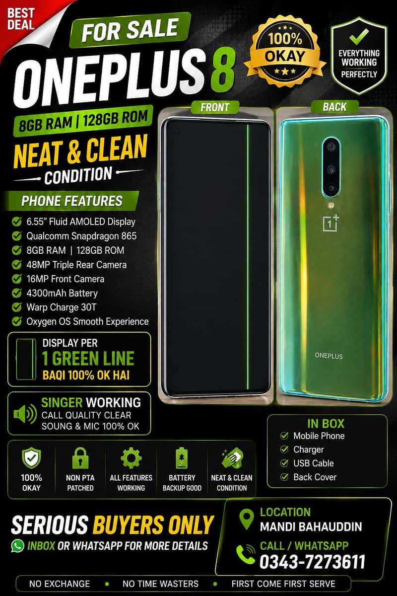 One Plus 8 0