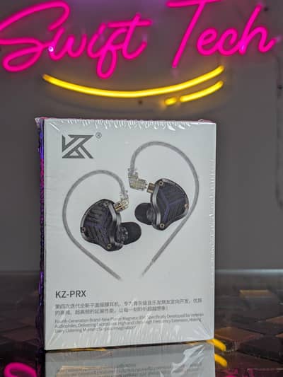 KZ PRX IEMs - Mic/3.5mm (Box Pack)