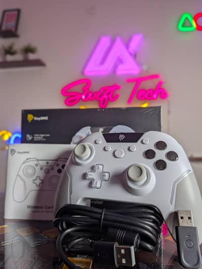 EasySMX X20 White Wireless Controller (New)