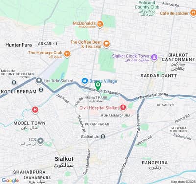 4.5 Marla Commercial SHOP Sale At BRANDS VILLAGE Near Khawaja Safdar Road Cantt