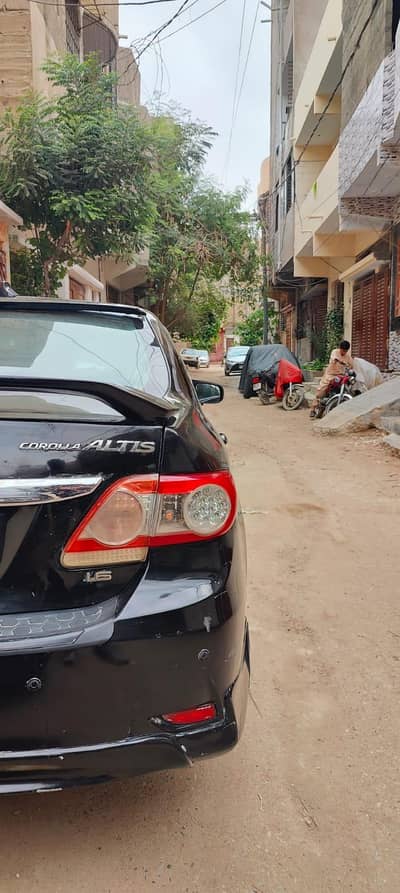 Toyota Corolla Altis 2009