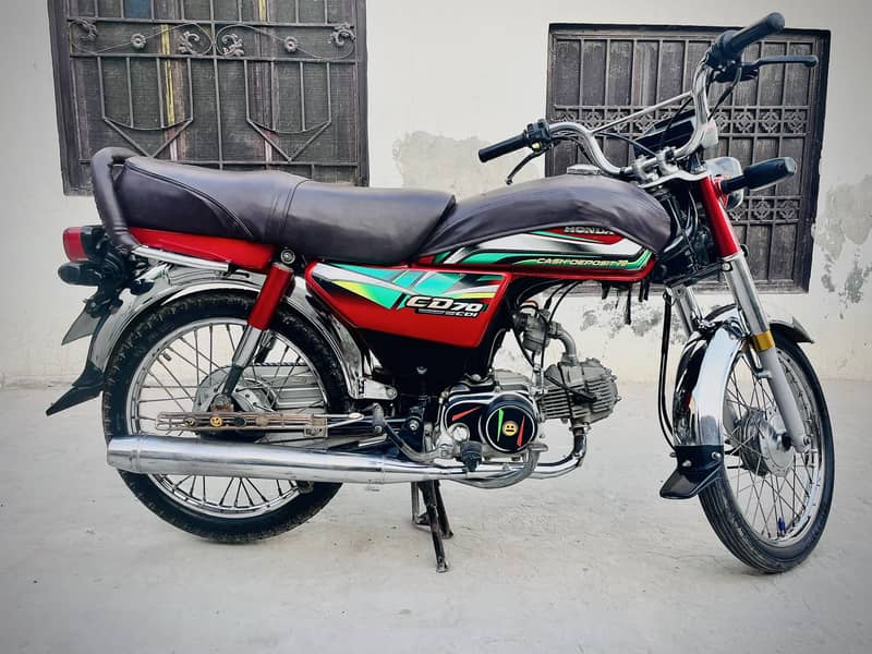 03016181414 Honda cd70 cc 2