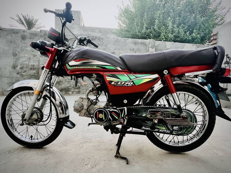 03016181414 Honda cd70 cc 3