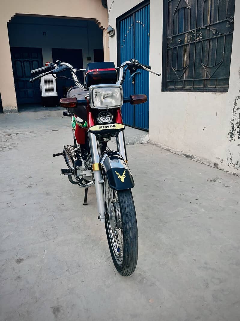 03016181414 Honda cd70 cc 5