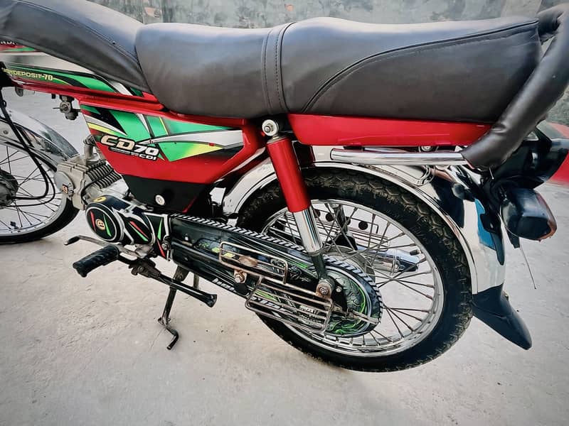 03016181414 Honda cd70 cc 6