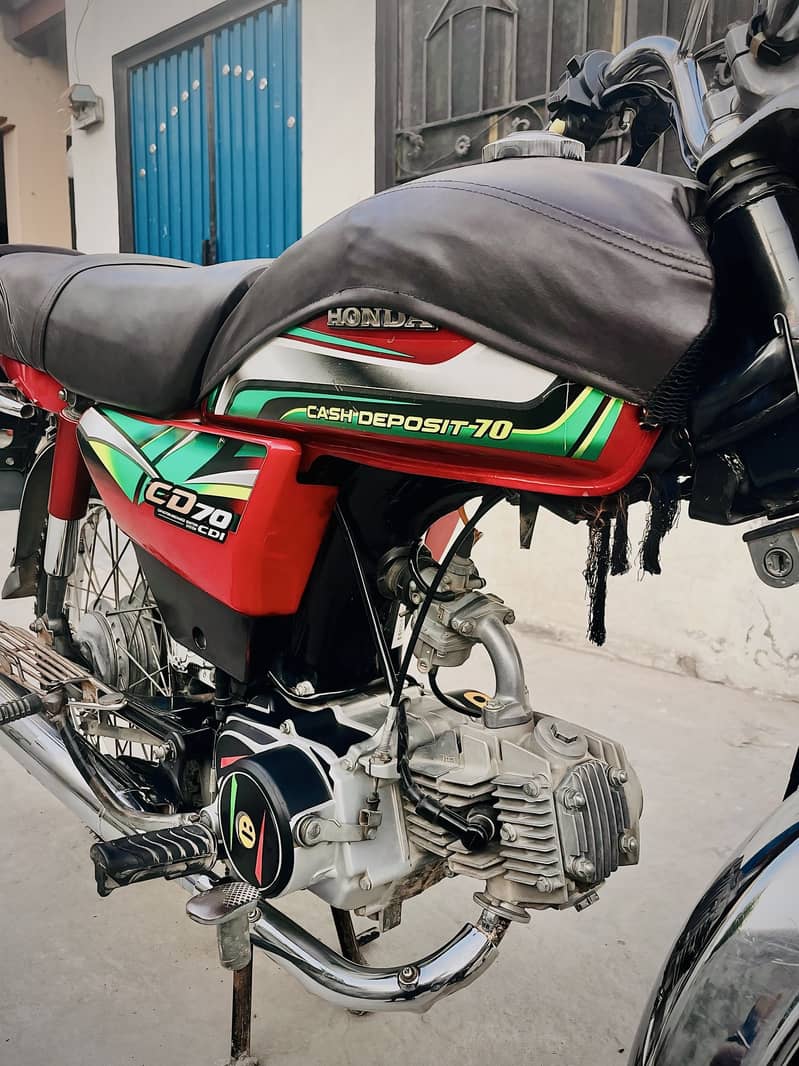 03016181414 Honda cd70 cc 8