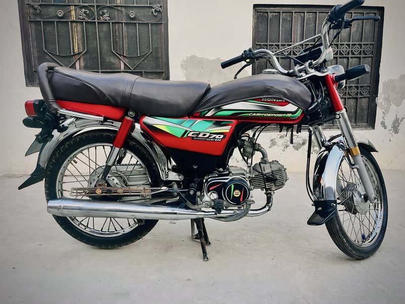 03016181414 Honda cd70 cc 9