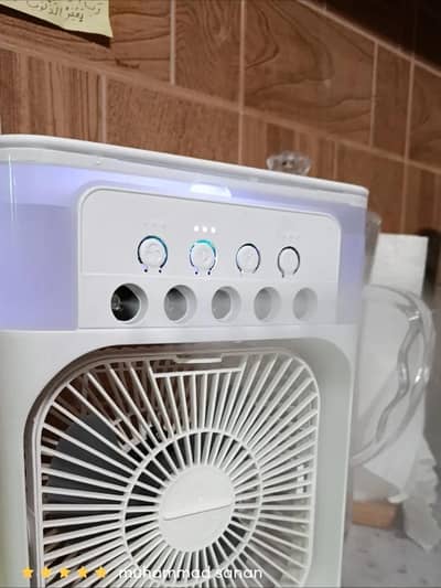 USB Mini Desktop Fan