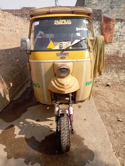 Tezraftar riksha