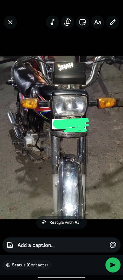 for sale 7cd Bike 2018 model hai Fil Gum Ho Gi hai