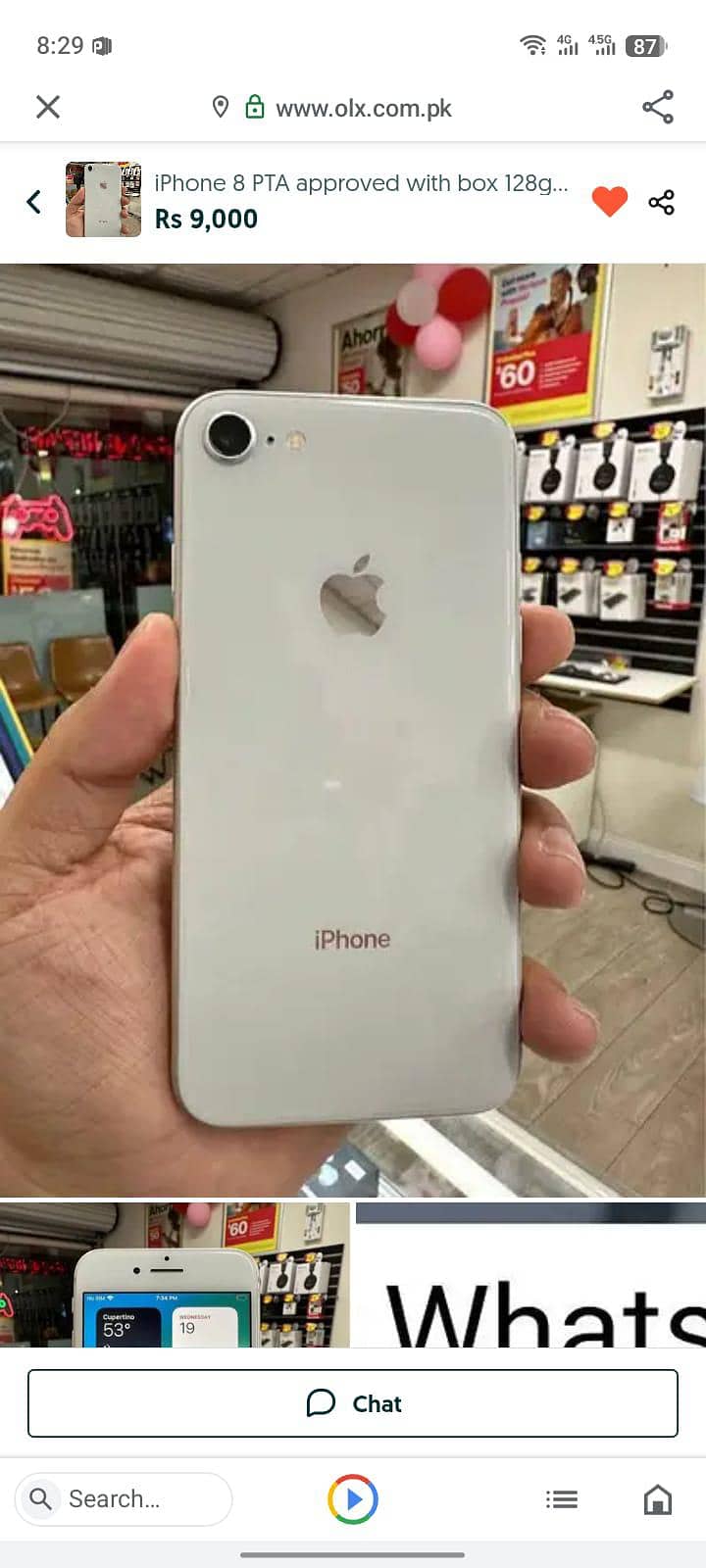 Apple iPhone 8 1