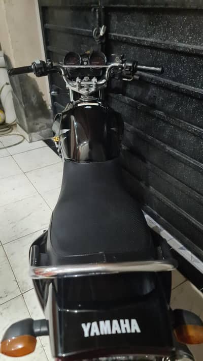 YAMAHA YBR G GENUINE BIKE