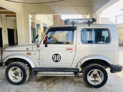 Suzuki Jimny Sierra 1983