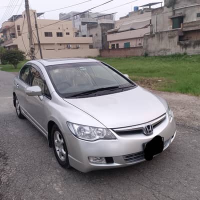 Honda Civic VTi Oriel Prosmatec 2008