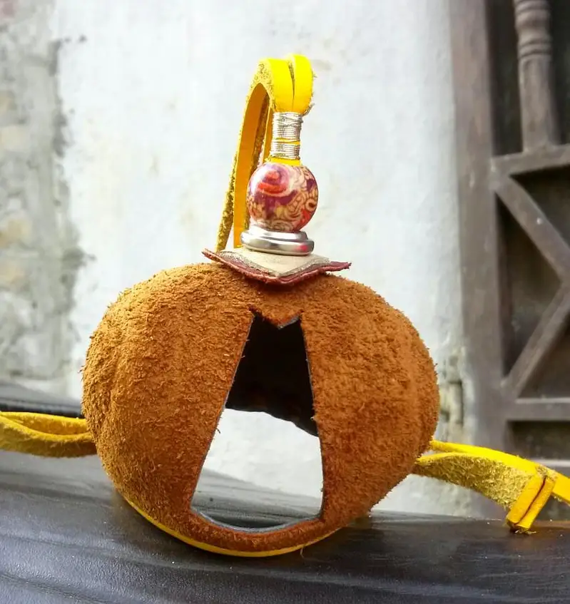 falconry hood — photo 10