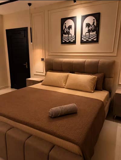 DHA 5 10 Marla Fully Furnished Upper Portion Available For Rent