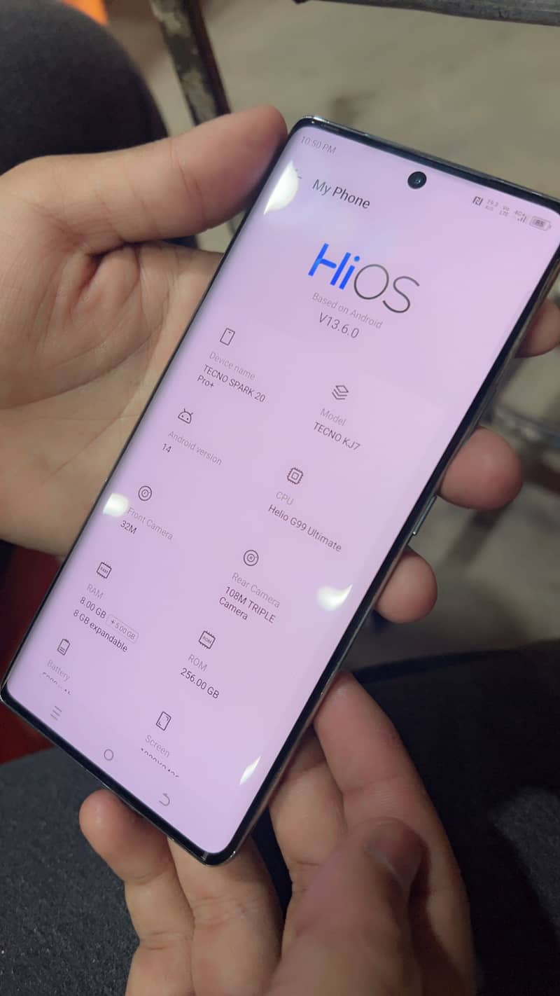 Tecno spark 20pro plus 2
