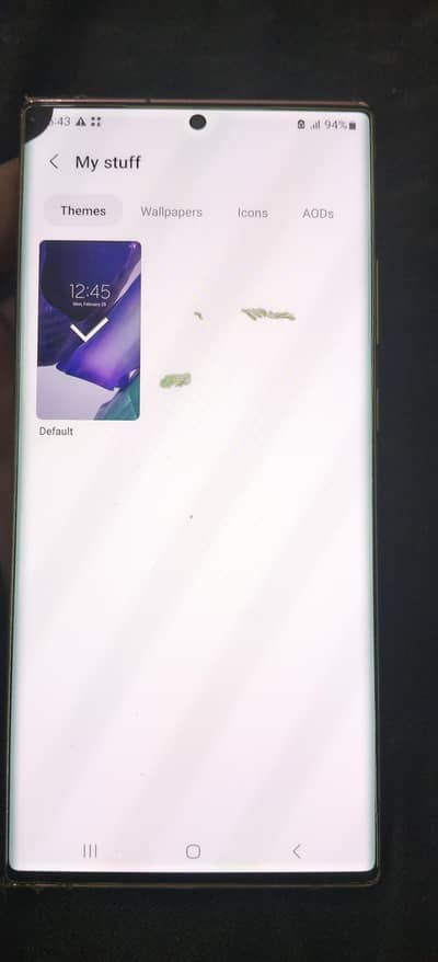 Samsung Mobile Note 20 Ultra
