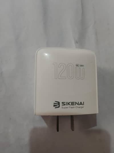 SIKENAI 120W Super Flash Charger Fast Charger | USB Charger with Cable