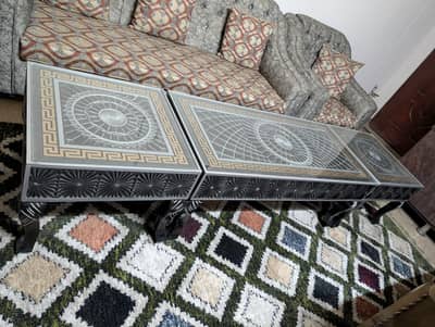 Table Set for Sale - 1 Large 2 Small