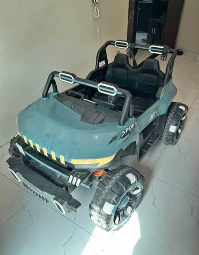Kids electric car jeep
