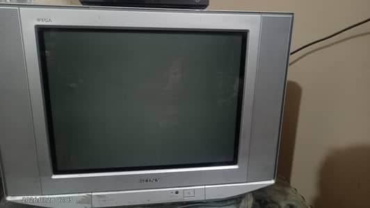 SONY Wega,  Flat screen,  colour TV , 21 inch