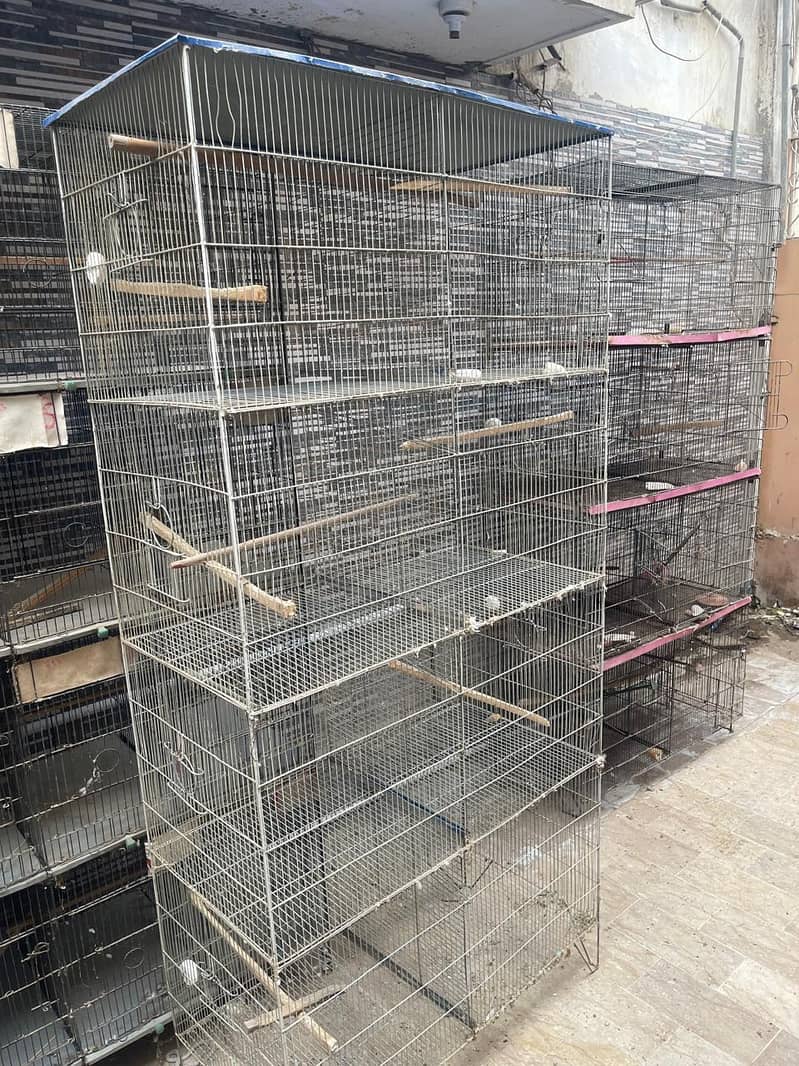 Cages 8