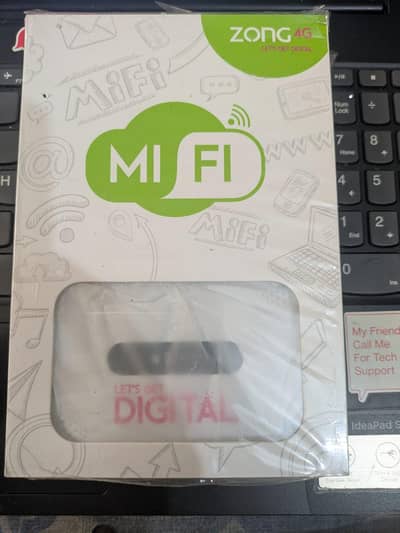 ZONG MIFI Brand New DEVICE 03104261947