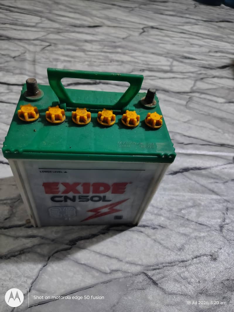 Exide Battery 2